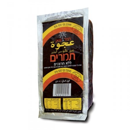 פירות יבשים וסירופים