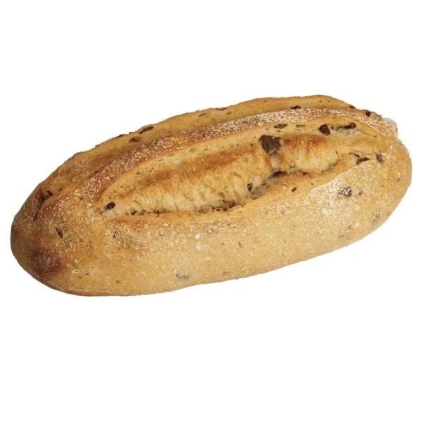לחם מחמצת קלמטה 480 גרם