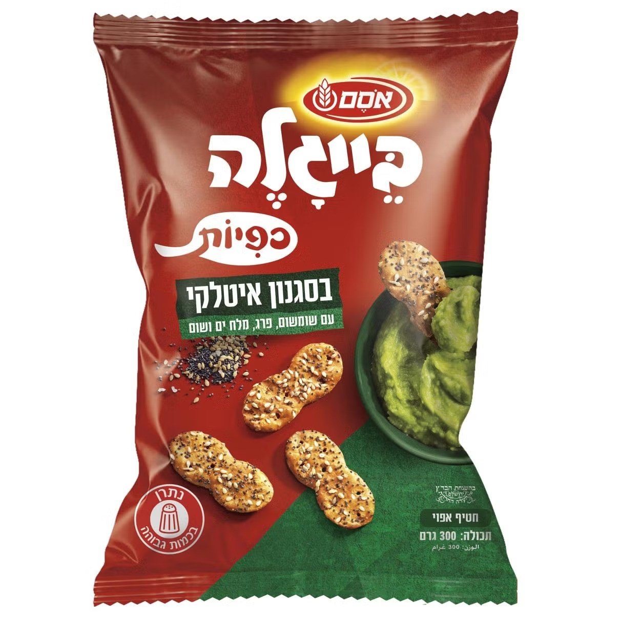 בייגלה אסם כפיות איטלקי