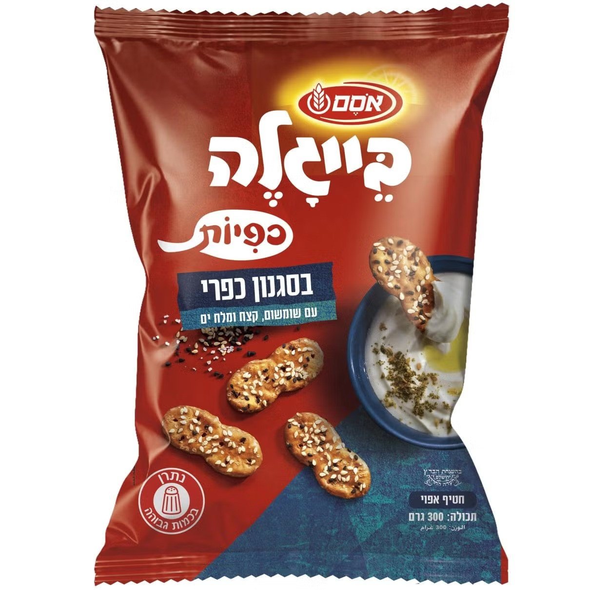 בייגלה כפיות פיזור כפרי