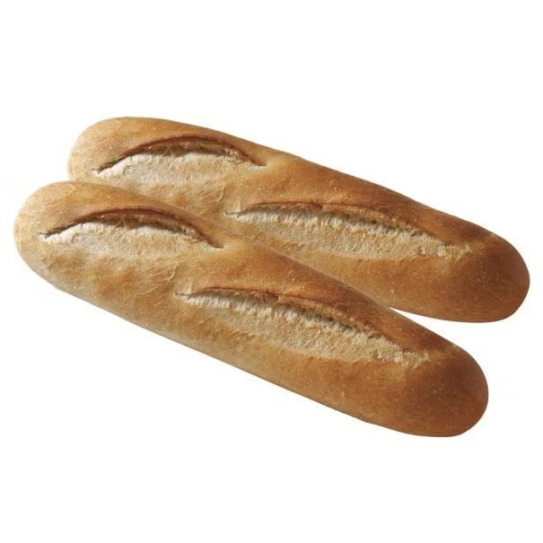 חצי באגט אפוי חלקי 40*165 גרם