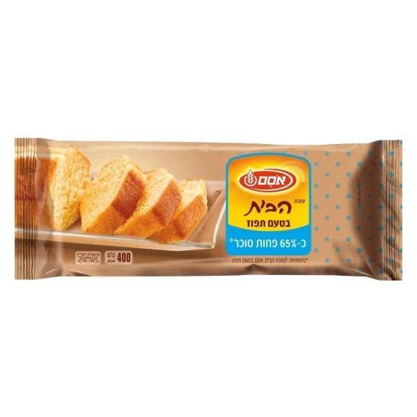 עוגת תפוז פחות סוכר