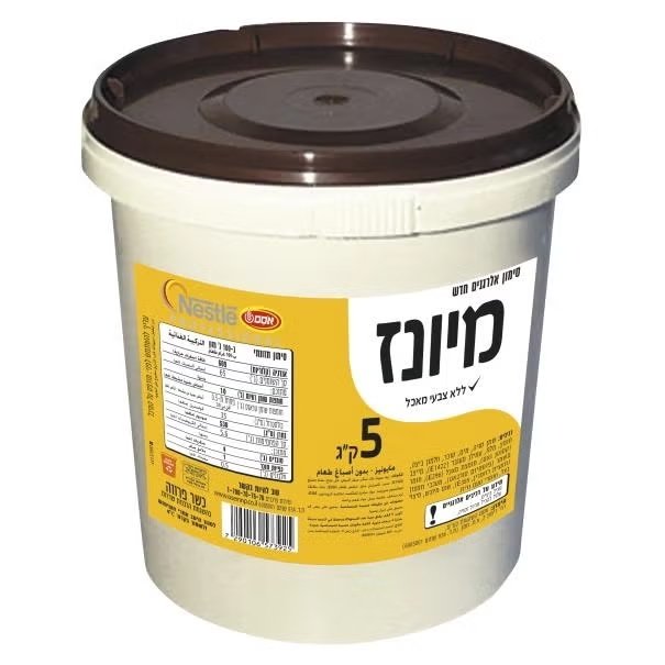 מיונז 5 קילו