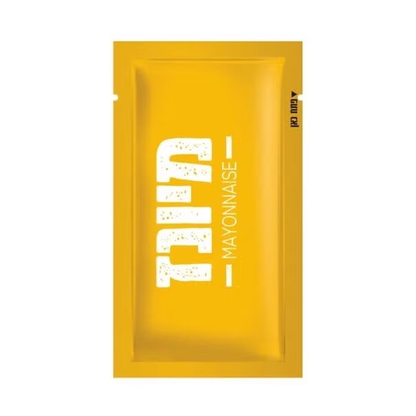 אסם מיונז אמיתי מנה אישית 1200*8גרם