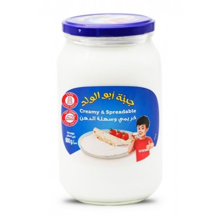 גבינת אבו אלולד למריחה 900 גרם