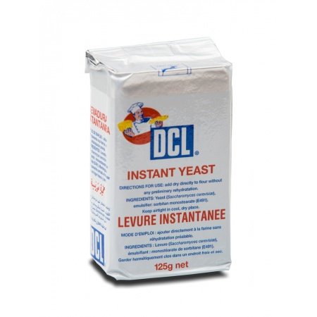שמרים יבשים 125 גרם DCL