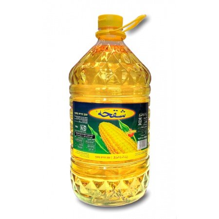 שמן שוקחה תירס 5 ליטר