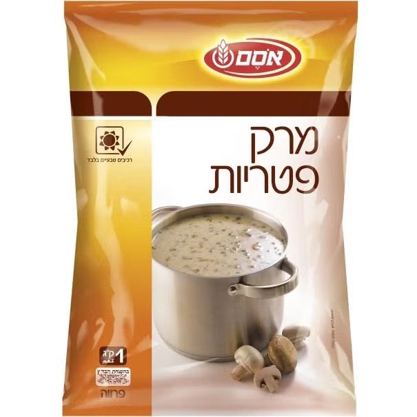 אבקת מרק פטריות