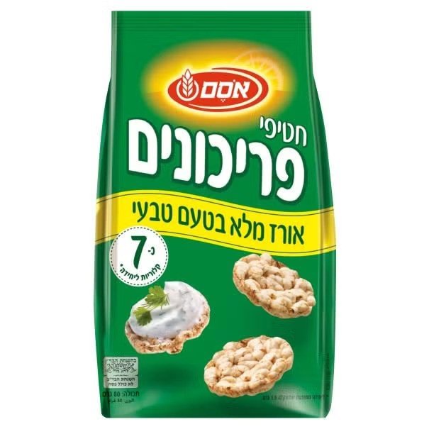 חטיפי פריכונים טבעי