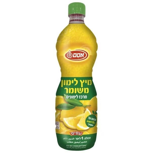 מיץ לימון משומר 1 ליטר