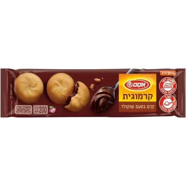 קרמוגית במילוי שוקולד
