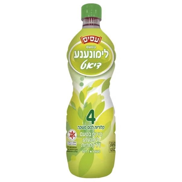 עסיס דיאט לימונענע 1 ליטר