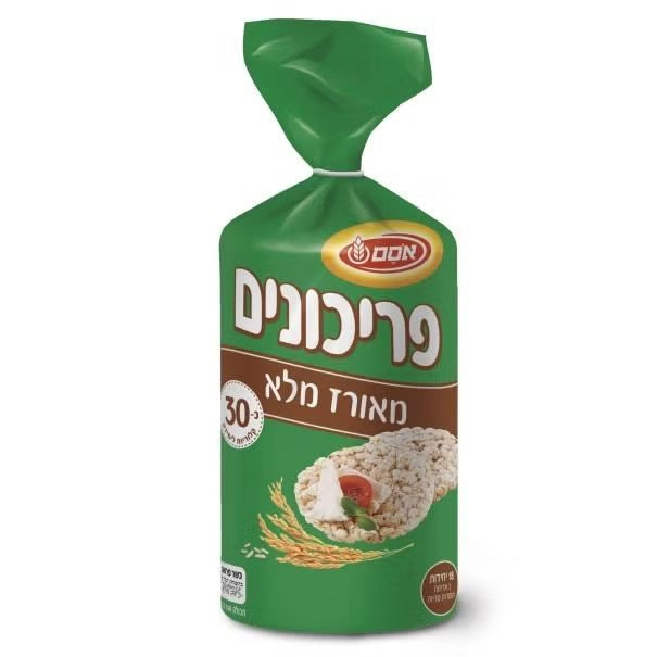 פריכונים מאורז מלא