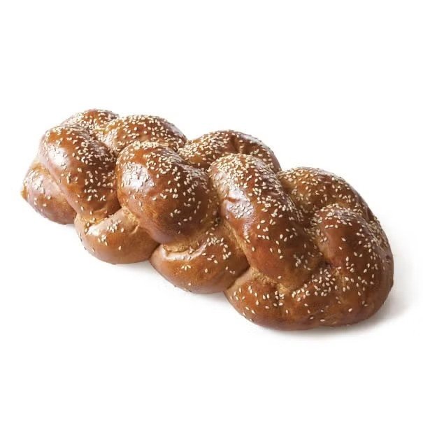 בונז'ור חלה קלועה מתוקה