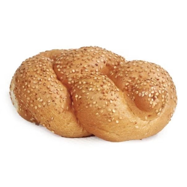 בונז'ור לחמניה קלועה 100 גרם