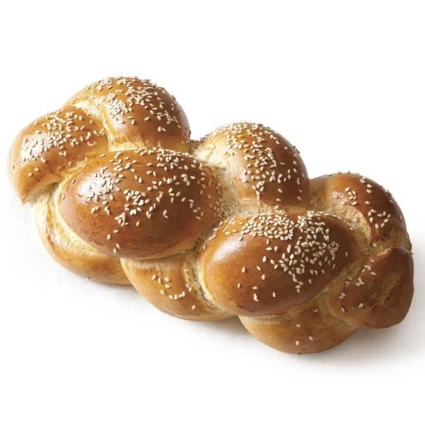 חלה מתוקה קלועה
