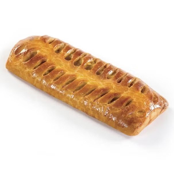 עוגת בריוש תפוח עם אגוזים