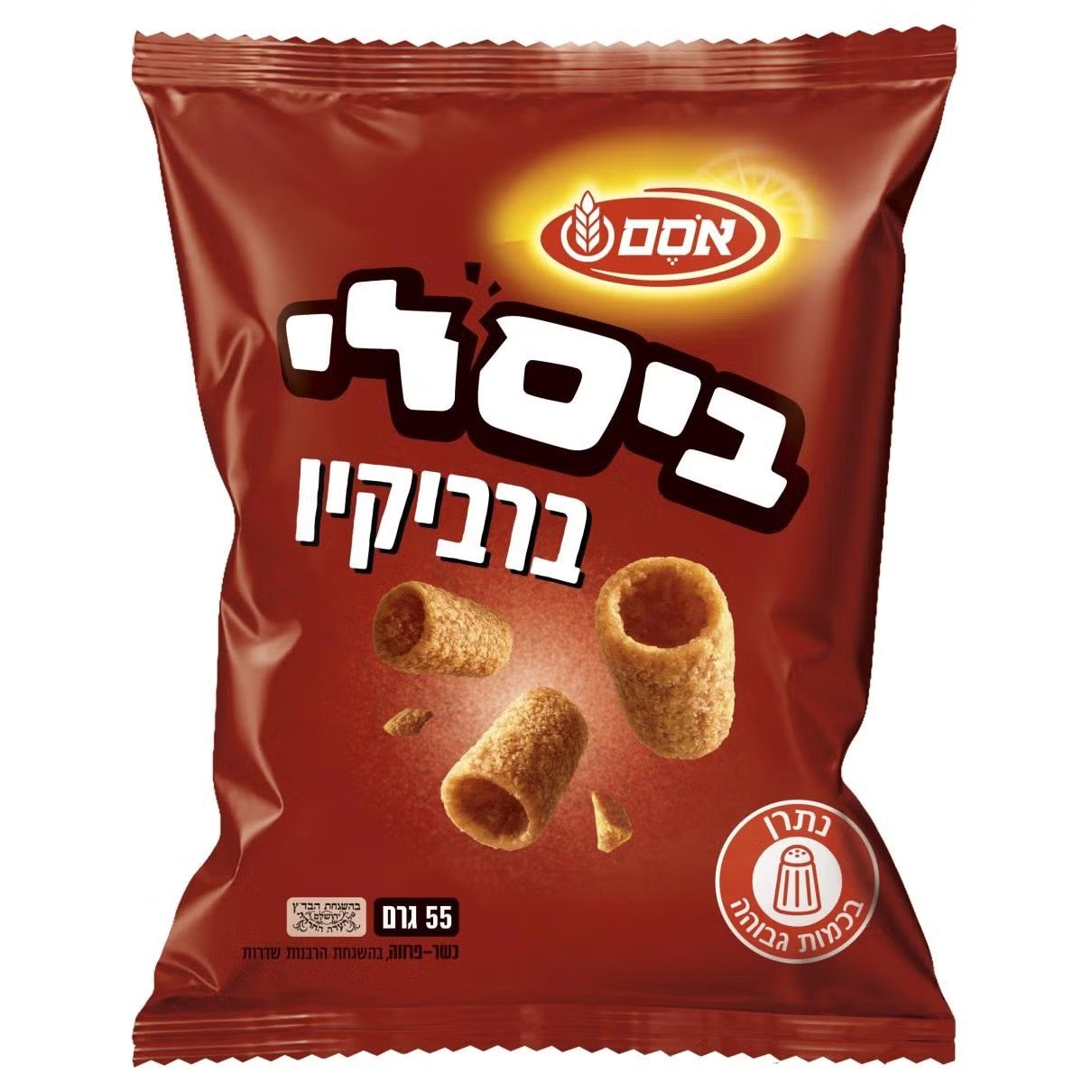 ביסלי ברביקיו 55 גרם