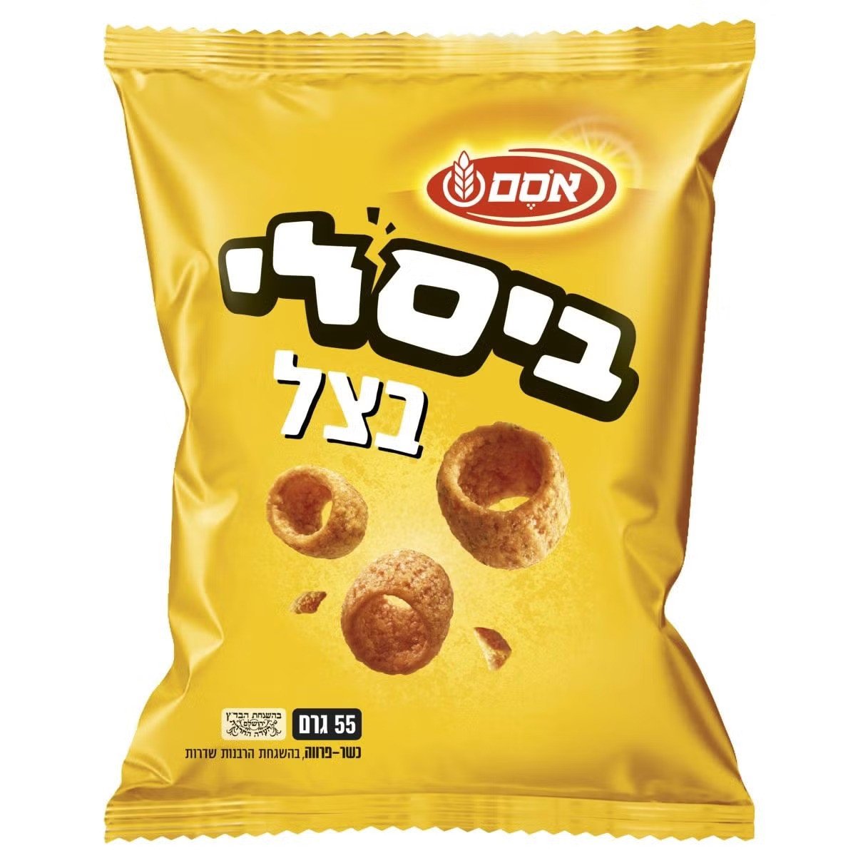 ביסלי בצל 55 גרם
