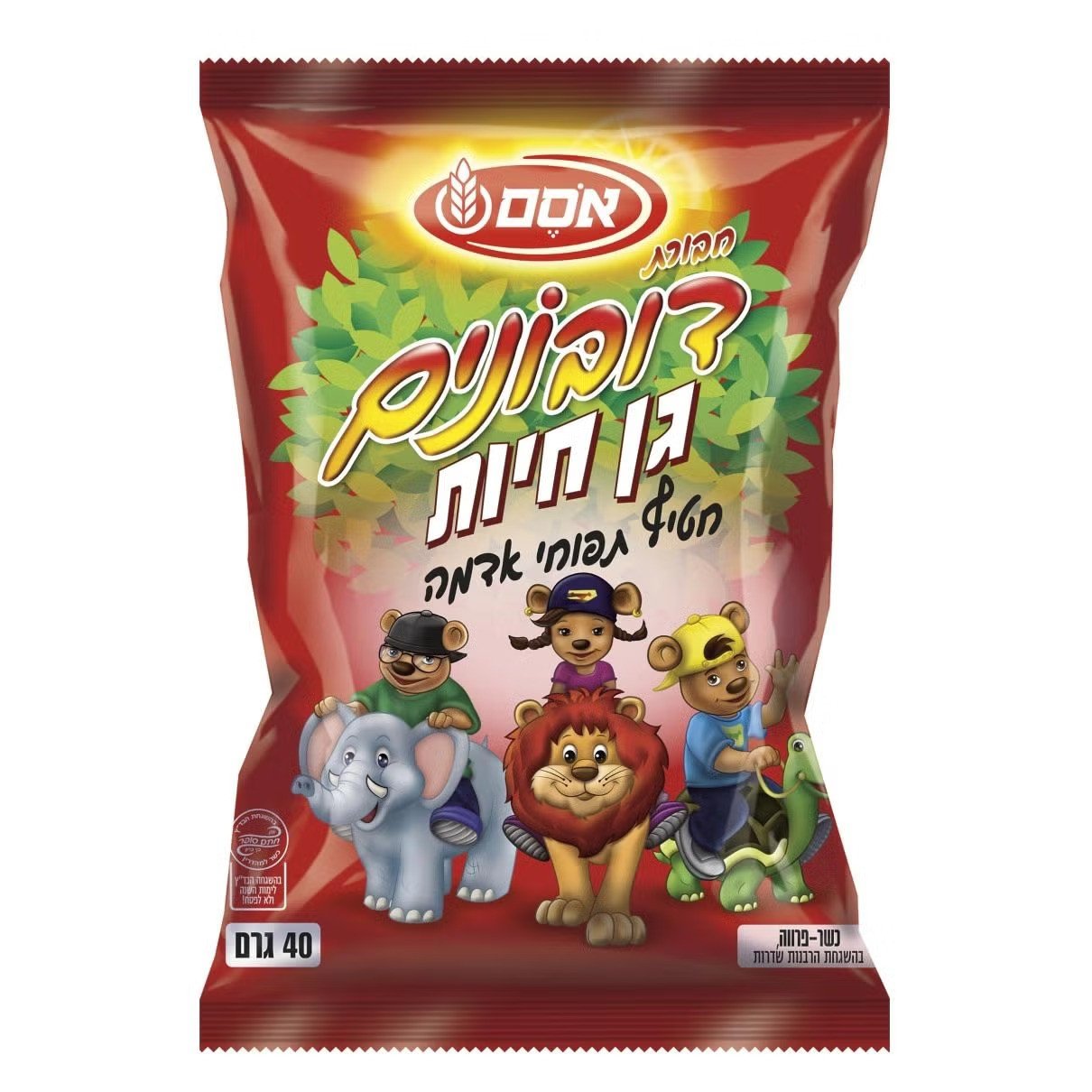 דובונים גן חיות 40 גרם