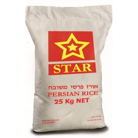 אורז STAR 25 ק"ג