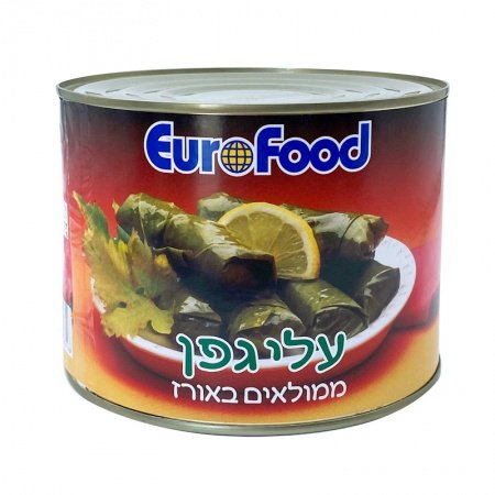 עלי גפן ממולאים באורז 1.8 ק"ג
