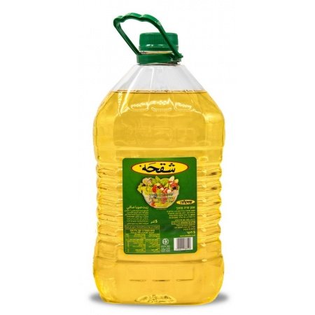 שמן שוקחה סויה 5 ליטר