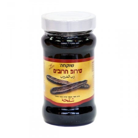 סירופ חרובים שוקחה 400 גרם