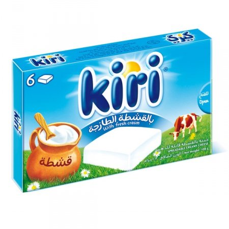 גבינה קירי 6 יח